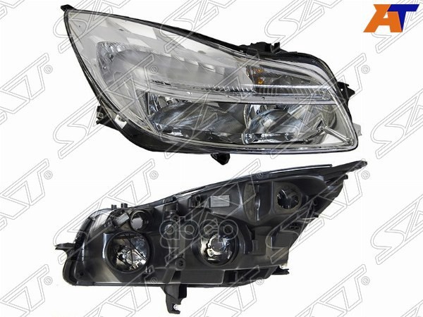 Фара Opel Insignia 08-13 (Спереди/ Справа) Sat арт. ST-442-1158R