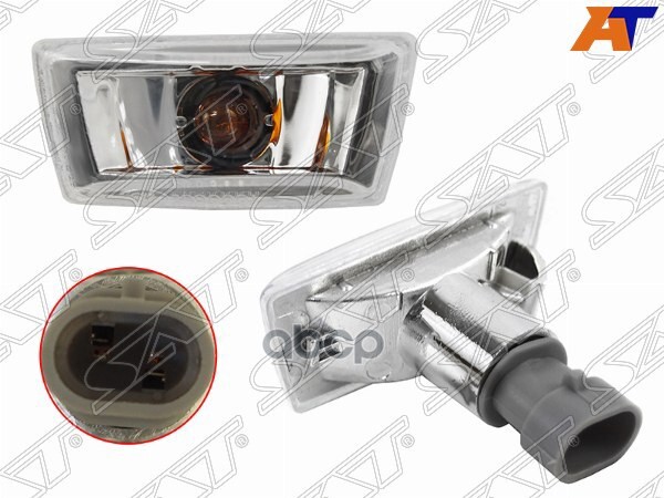 Поворот в крыло Chevrolet Aveo 11-15 / Cobalt 13- (Слева) Sat арт. ST-442-1407L-UE-CY
