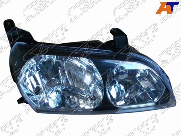 Фара Toyota Ipsum (SXM10) 98-01 (Справа/ Галоген/ Ручная регулировка) Sat арт. ST-44-25R