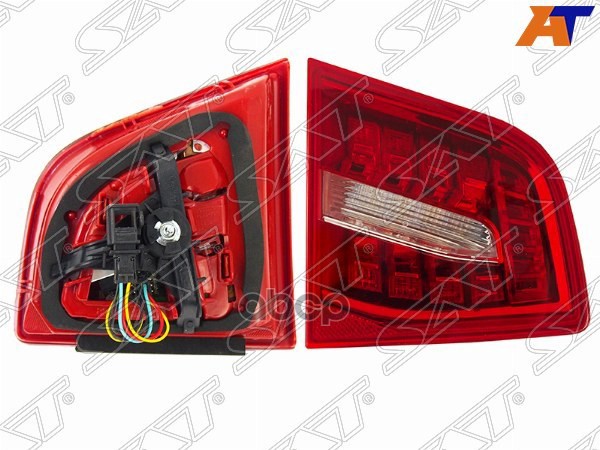 Фонарь в крышку багажника Audi A6 08-10 / A6 allroad quattro 08-12 (Слева/ Диоды) Sat арт. ST-446-1309L