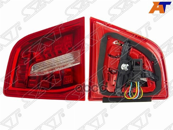Фонарь в крышку багажника Audi A6 08-10 / A6 allroad quattro 08-12 (Справа/ Диоды) Sat арт. ST-446-1309R