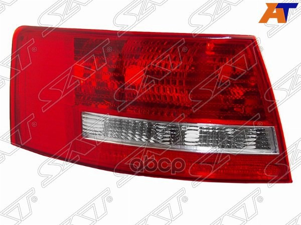 Фонарь задний Audi A6 04-08 (Слева/ 4D SED) Sat арт. ST-446-1902L-UE
