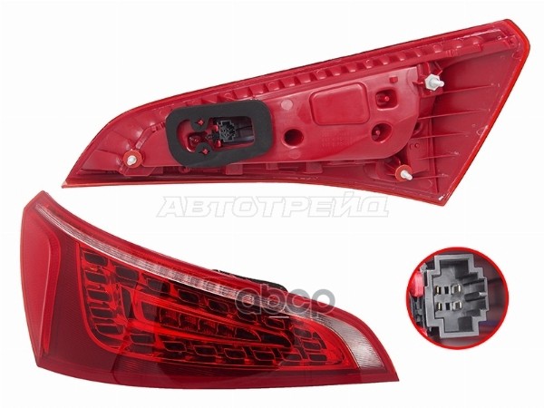 Фонарь задний Audi Q5 08-12 (Слева/ Диоды) Sat арт. ST-446-1918L-AE