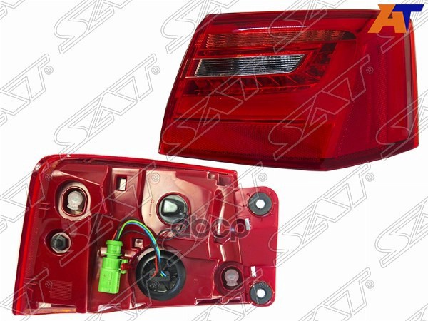 Фонарь задний Audi A6 10-14 (Справа/ Диоды/ 4D SED) Sat арт. ST-446-1927R-AE