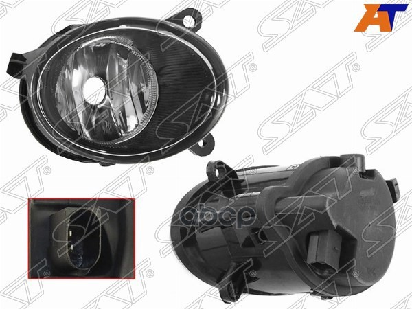 Фара противотуманная (Справа) Audi A6 04-08 / A6 allroad quattro 06-08 Sat арт. ST-446-2001R