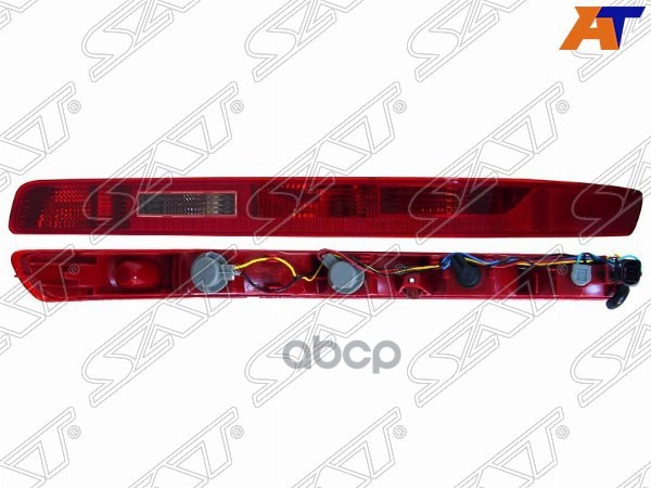 Фонарь в задний бампер Audi Q7 05-15 (Справа/ под 4 лампы) Sat арт. ST-446-4001AR