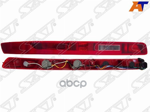 Фонарь в задний бампер Audi Q7 09-15 (Слева/ под 5 ламп) Sat арт. ST-446-4001L