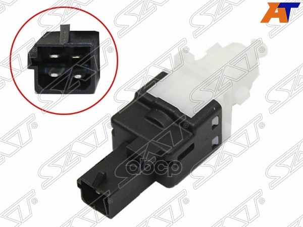 Датчик включения стоп-сигнала Peugeot Boxer 02-06 / Citroen Jumper 02-06 Sat арт. ST-4534.50