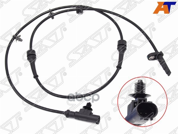 Датчик ABS Nissan AD 06- / March 02-10 (Спереди/ Справа=Слева) Sat арт. ST-47910-ED000