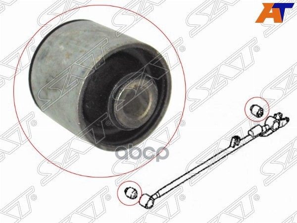 Сайлентблок рычага Daihatsu Terios 97-06 / Toyota Cami 99-06 Sat арт. ST-48727-87403