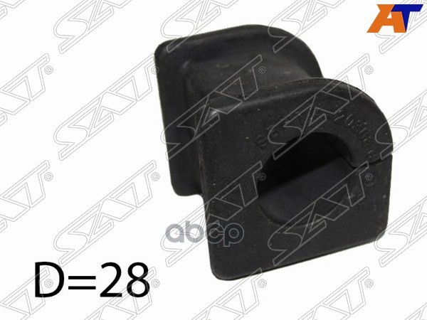 Втулка стабилизатора Toyota Dyna 99-11 / ToyoAce 06-16 (28,00) Sat арт. ST-48815-25040
