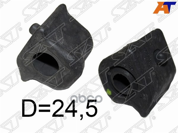 Втулка стабилизатора Toyota Avensis (T270) 08-18 / Corolla 06-19 (Справа/ 24.50) Sat арт. ST-48815-28190
