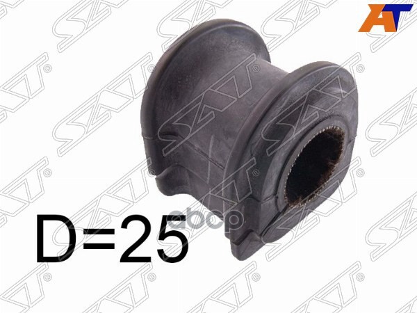 Втулка стабилизатора Toyota Crown 03-12 / Mark X 04-19 (Спереди/ Справа=Слева/ 25.00) Sat арт. ST-48815-30551