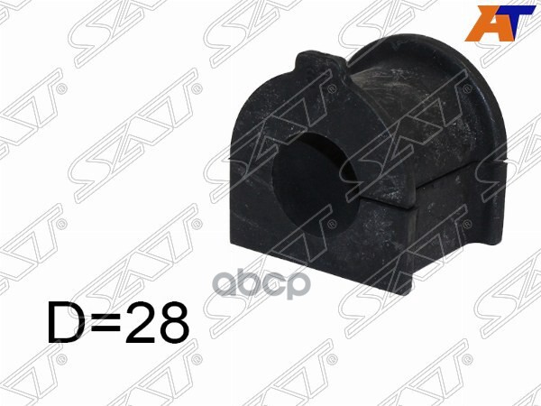 Втулка стабилизатора Toyota Land Cruiser Prado (J150) 09-24 / 4Runner 09-24 (Перед/ Справа=Слева/ 29 Sat арт. ST-48815-60380