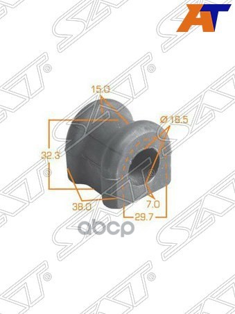 Втулка стабилизатора Toyota Avensis (T250) 03-08 (Зад/ 19.00) Sat арт. ST-48818-05070