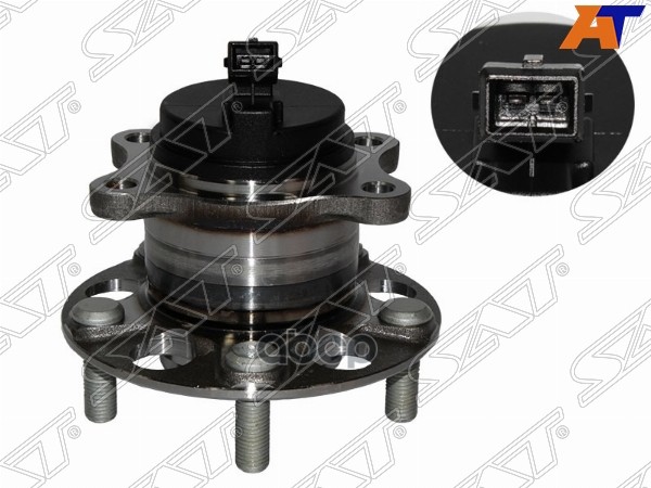 Ступичный узел задн. HYUNDAI ELANTRA 16-/KIA OPTIMA FORTE 15- Sat арт. ST-49-0062