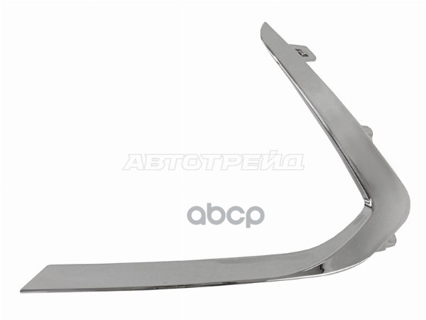 Молдинг бампера Hyundai Sonata 19-23 (Спереди/ Слева) Sat арт. ST-50-0003