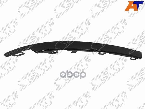 Молдинг бампера Volkswagen Tiguan 16-21 (Сзади/ Справа) Sat арт. ST-50-0016