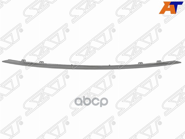 Молдинг бампера Kia Sportage 18-22 (Сзади) Sat арт. ST-50-0025
