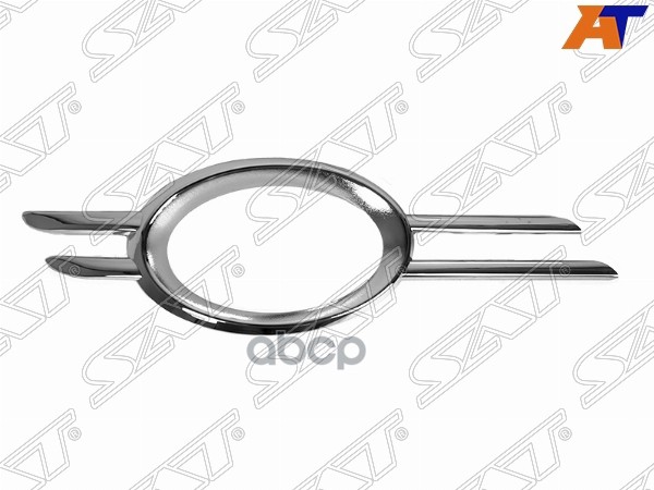 Молдинг Бампера Mercedes-Benz E-Class 06-09 (Спереди/ Справа/ Avantgarde) Sat арт. ST-50-0027