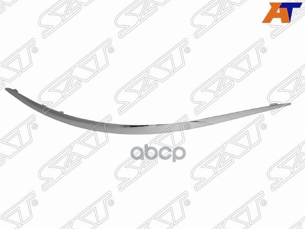 Молдинг Бампера Mercedes W211 06-09 Lh Хром Sat арт. ST-50-0028