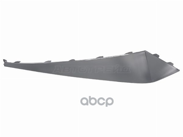 Молдинг бампера Hyundai Elantra 20-23 (Спереди/ Слева) Sat арт. ST-50-0056