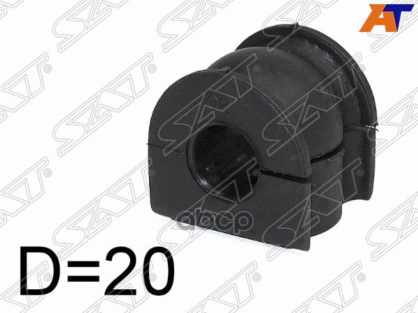 Втулка стабилизатора Honda Fit 01-07 / Stepwgn 01-05 (Перед/ 20.00) Sat арт. ST-51306-S7S-003