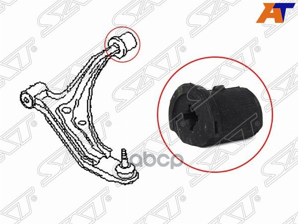 Сайлентблок рычага Nissan March 92-02 / Cube 98-02 Sat арт. ST-54476-41B02