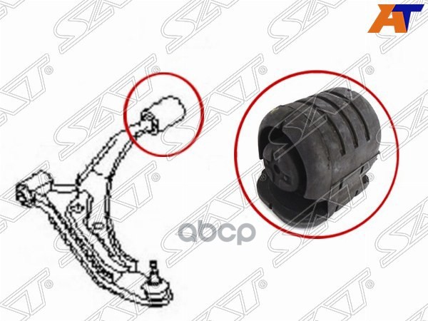 Сайлентблок рычага Nissan AD 90-99 / Almera 95-00 Sat арт. ST-54570-0M020