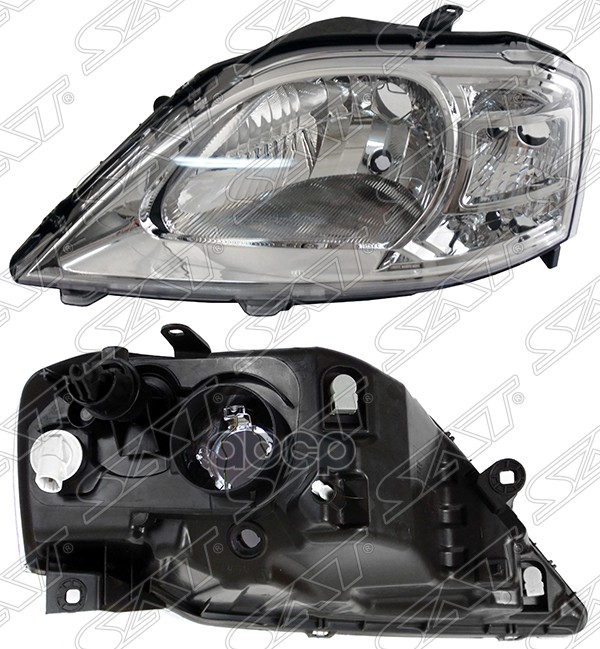 Фара Renault Logan 09-16 / Lada Largus 12-21 / Largus Cross 14-21 (Спереди/ Слева) Sat арт. ST-551-1174L-LD-EM