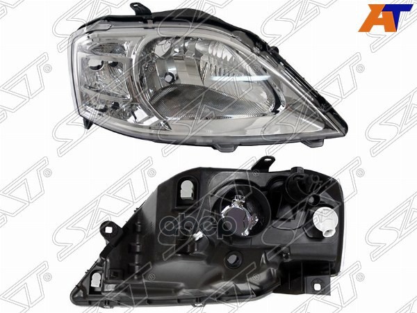 Фара LADA Largus 12-21 / Renault Logan 09-16 (Справа/ Ручная регулировка) Sat арт. ST-551-1174R-LD-EM