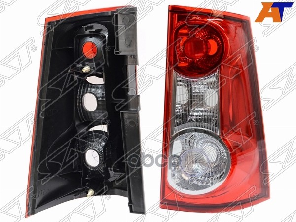 Фонарь задний LADA Largus 12- / Largus Cross 14-21 (Справа/ Без платы) Sat арт. ST-551-1973R