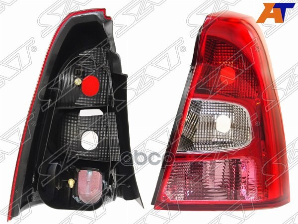 Фонарь задний Renault Logan 09-16 (Справа) Sat арт. ST-551-1987R-LD-UE