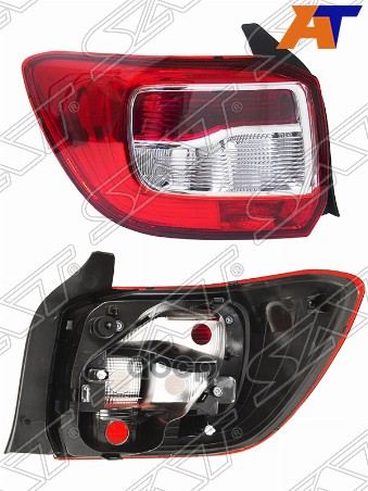 Фонарь задний Renault Logan 14-22 / Logan Stepway 18- (Слева) Sat арт. ST-551-19L5L