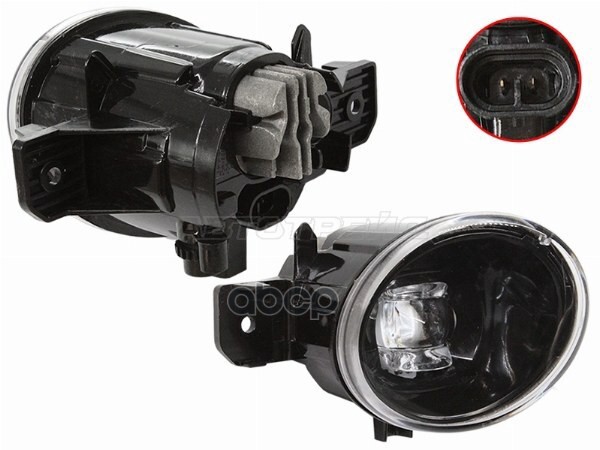 Фара противотуманная (Справа/ LED/ 6500K/ 190LM/ 12W) Nissan Qashqai 06-13 / Teana 08-14 Sat арт. ST-551-2008DR