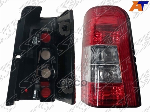 Фонарь задний Citroen Berlingo 96-12 / Peugeot Partner 96-12 (Слева) Sat арт. ST-552-1924L-UE