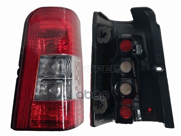 Фонарь задний Citroen Berlingo 96-12 / Peugeot Partner 96-12 (Справа) Sat арт. ST-552-1924R-UE