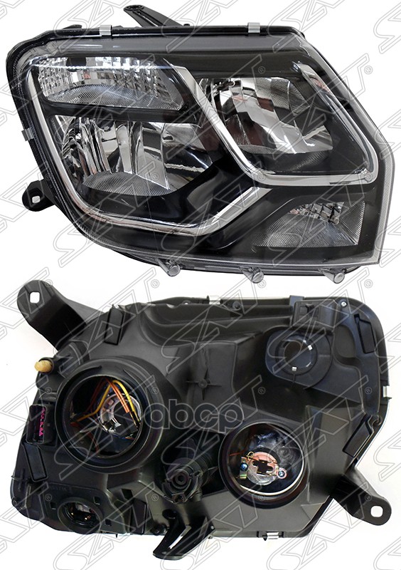 Фара Renault Duster 15-21 (Справа/ Галоген/ Ручная регулировка) Sat арт. ST-553-1101R