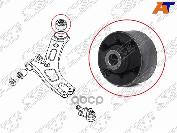 Сайлентблок рычага Hyundai Creta 15-21 / Elantra 15-20 Sat арт. ST-55584-4H000