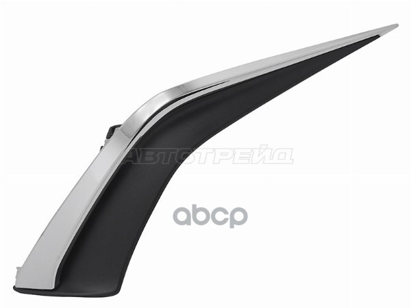 Молдинг бампера Lexus ES 18-21 (Спереди/ Справа) Sat арт. ST-57-0084