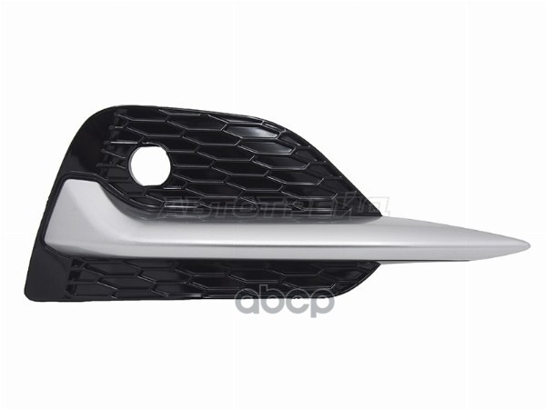 Заглушка бампера Nissan Qashqai 17-22 (Спереди/ Справа/ Под сонары(парктроники)) Sat арт. ST-57-0099