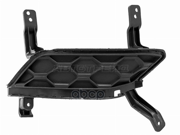 Заглушка бампера Hyundai Santa Fe 18-21 (Спереди/ Справа) Sat арт. ST-57-0116