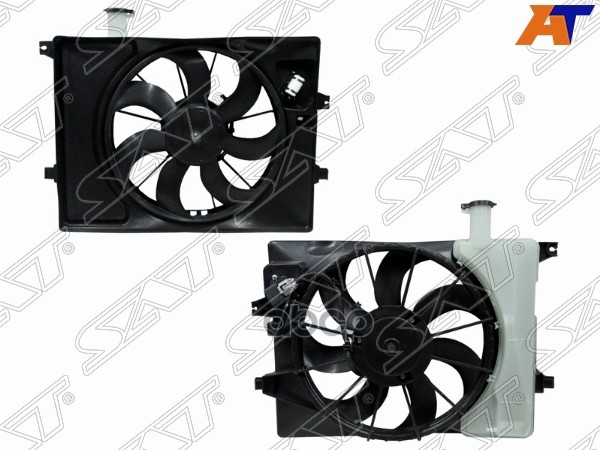 Диффузор радиатора в сборе HYUNDAI CRETA 16- Sat арт. ST-59-0008