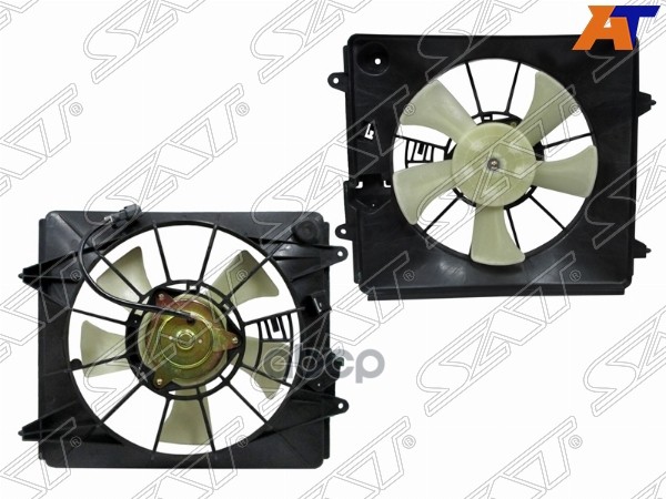 Диффузор радиатора кондиционера в сборе HONDA CR-V 06-12 Sat арт. ST-59-0009