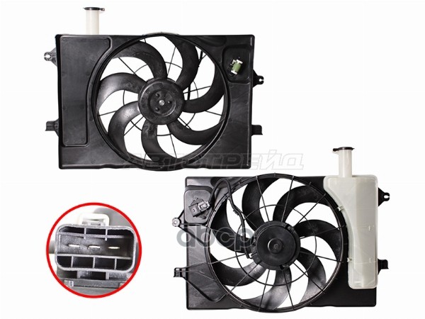 Диффузор Hyundai Elantra 20- Sat арт. ST-59-0071