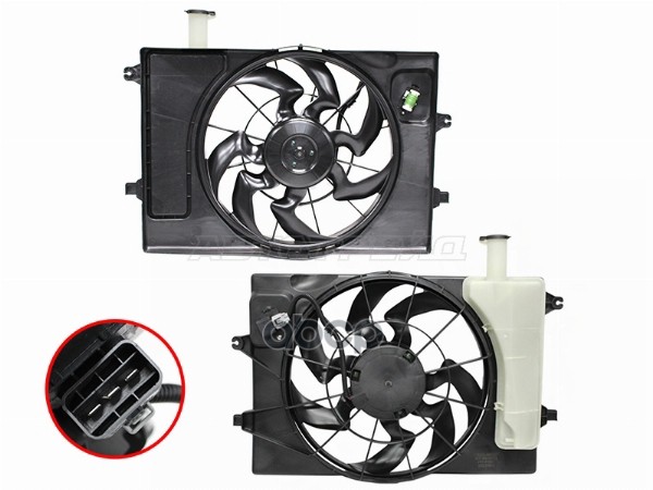 Диффузор Hyundai Creta 20-22 Sat арт. ST-59-0072