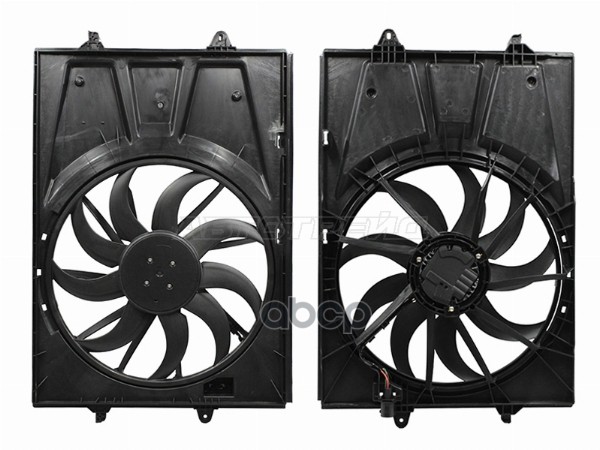 Диффузор Hyundai Santa Fe 20- Sat арт. ST-59-0076