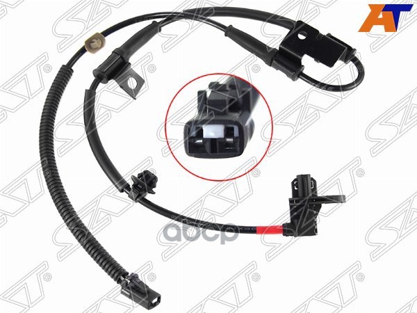 Датчик ABS передний HYUNDAI ELANTRA 06-11/I30 07-12 левый Sat арт. ST-59810-2L300
