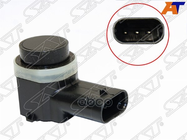Датчик парковки (сонар) Audi Q5 08-17 / Volkswagen Passat 05-11 / Tiguan 06-17 / Skoda Yeti 09-18 Sat арт. ST-5KD919275B