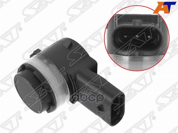 Датчик Парковки (Сонар) Audi A3 12-19 / A4 15-19 / A5 16-19 / Q7 15-19 / Skoda Octavia 12-20 / Rapid Sat арт. ST-5Q0919275